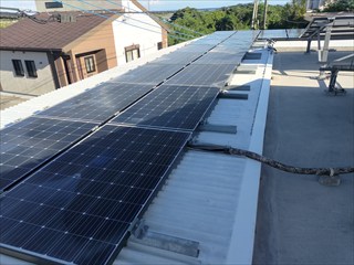 南城市つきしろ施工事例